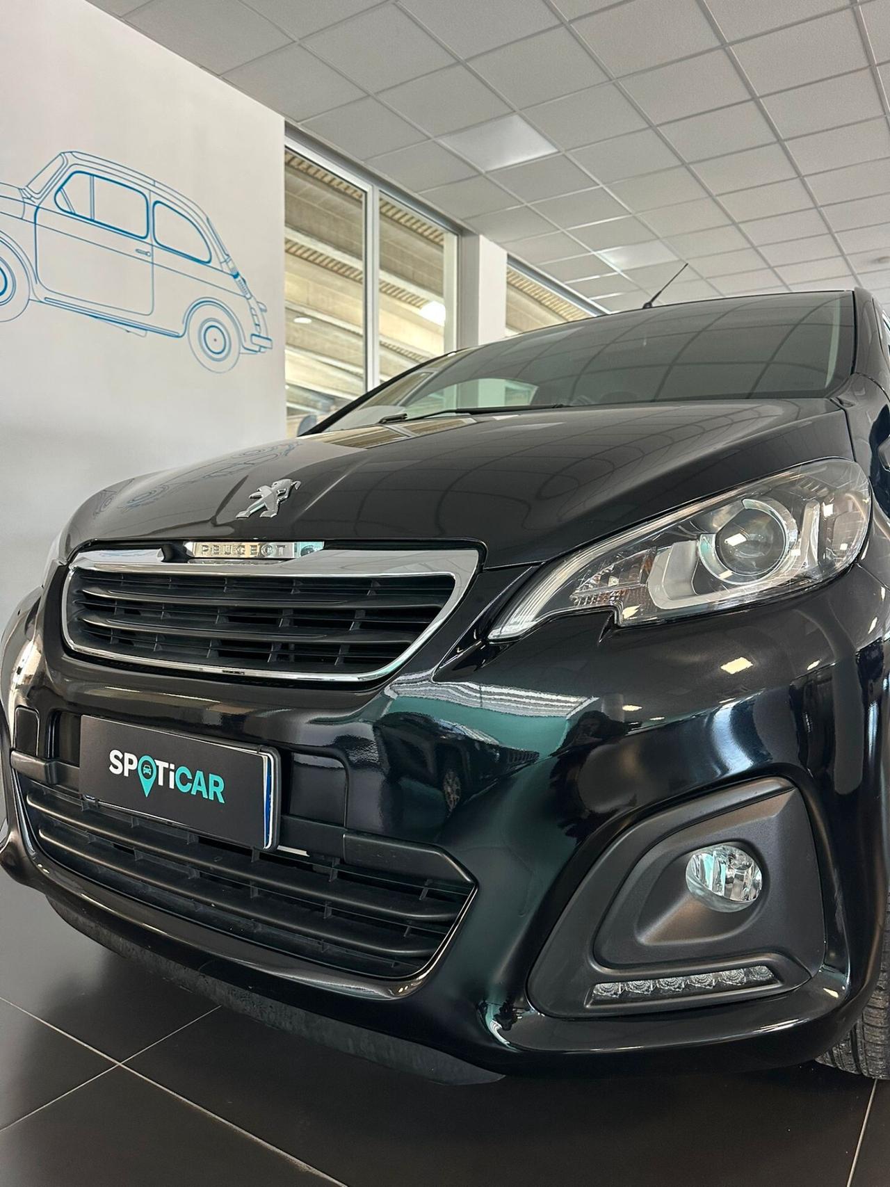 Peugeot 108 VTi 72 S&S 5 porte Allure