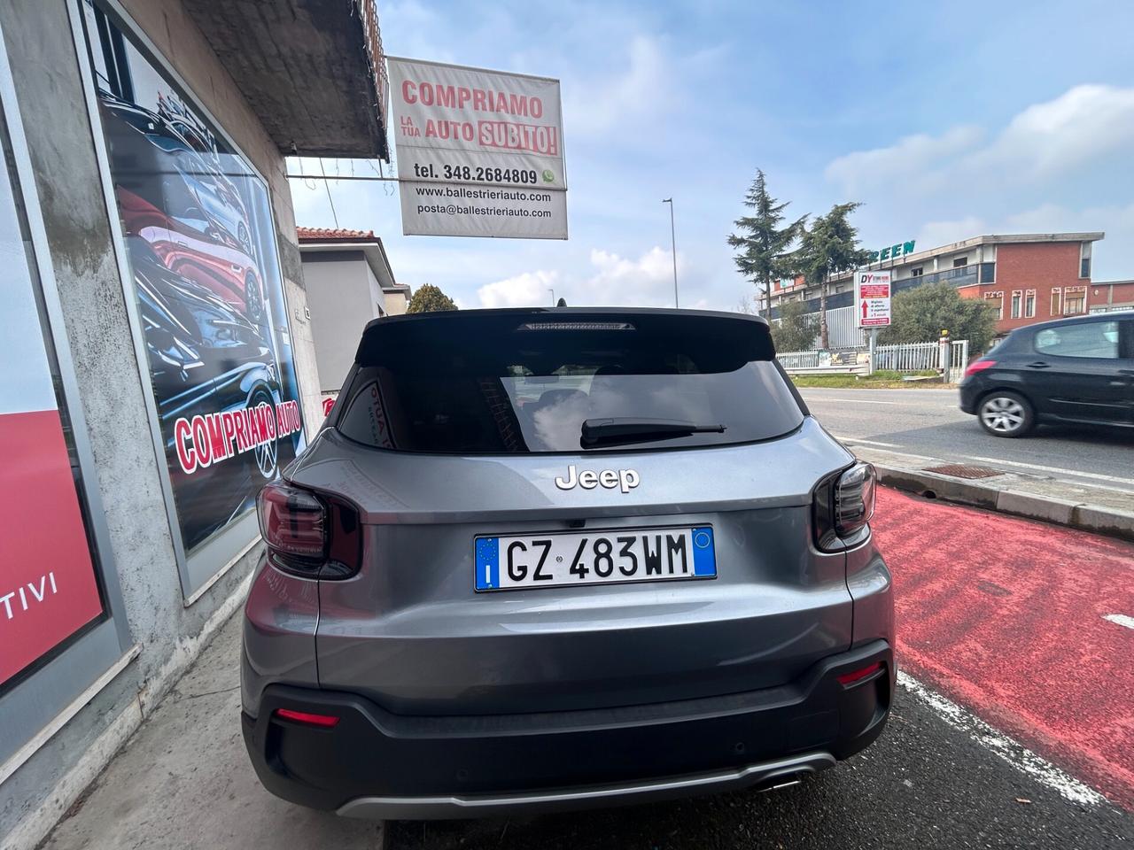 Jeep Avenger 1.2 Turbo 100 CV Summit