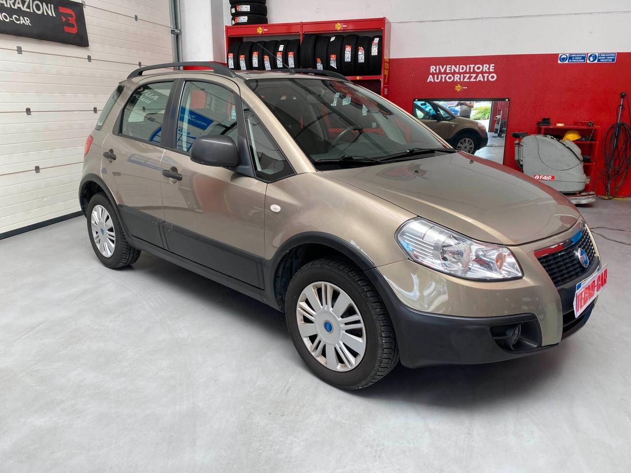 Fiat Sedici 1.6 16V 4x4 Emotion