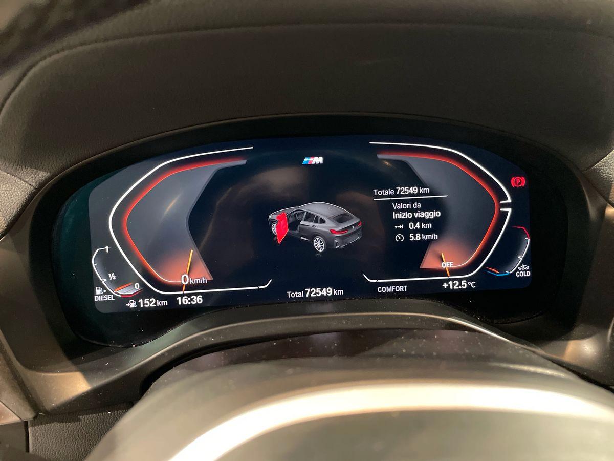 BMW X4 G02 2021 - X4 xdrive30d mhev 48V Msport 286cv auto