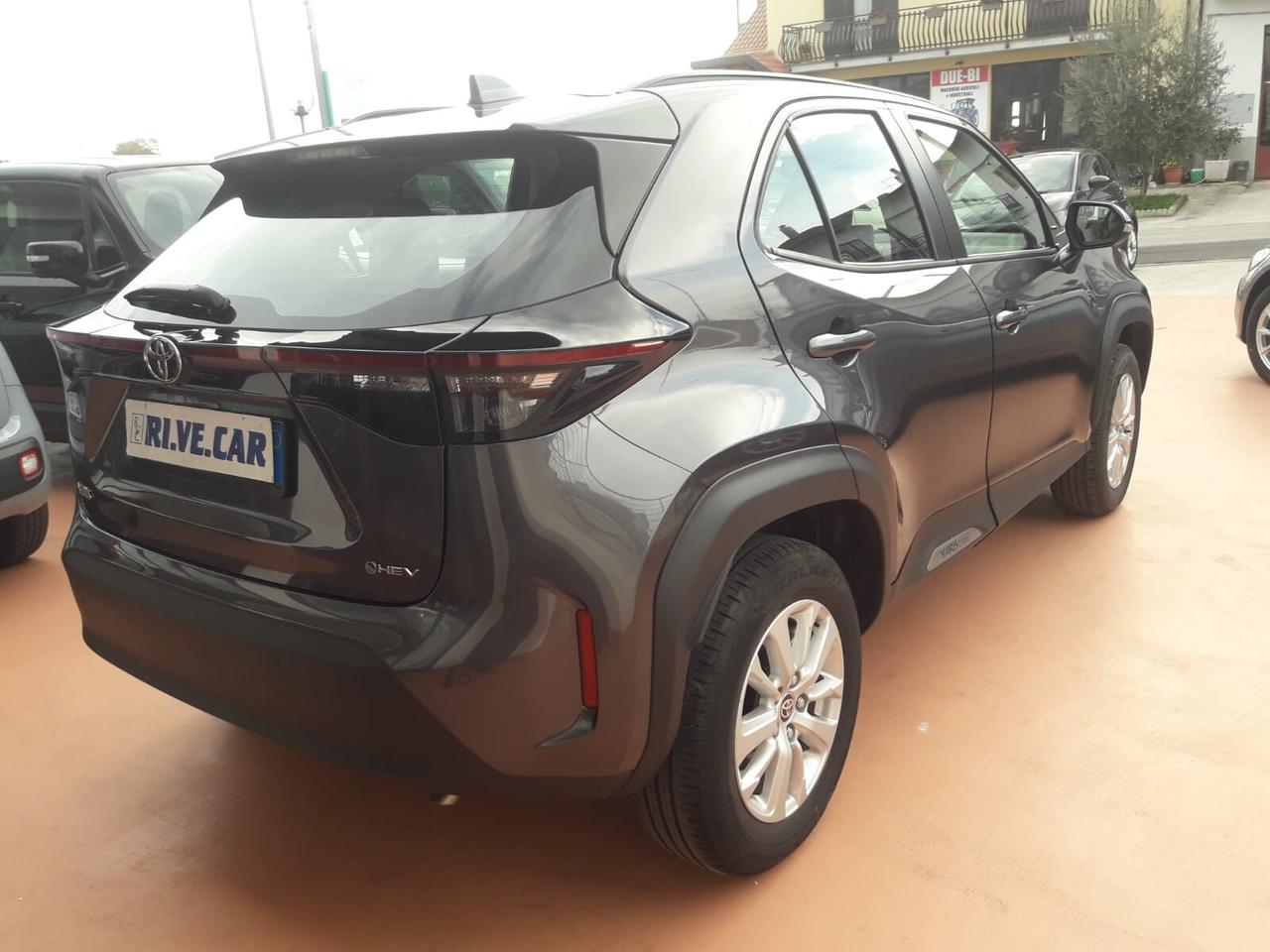 Toyota Yaris Cross 1.5 Hybrid 130 CV 5p. E-CVT Trend