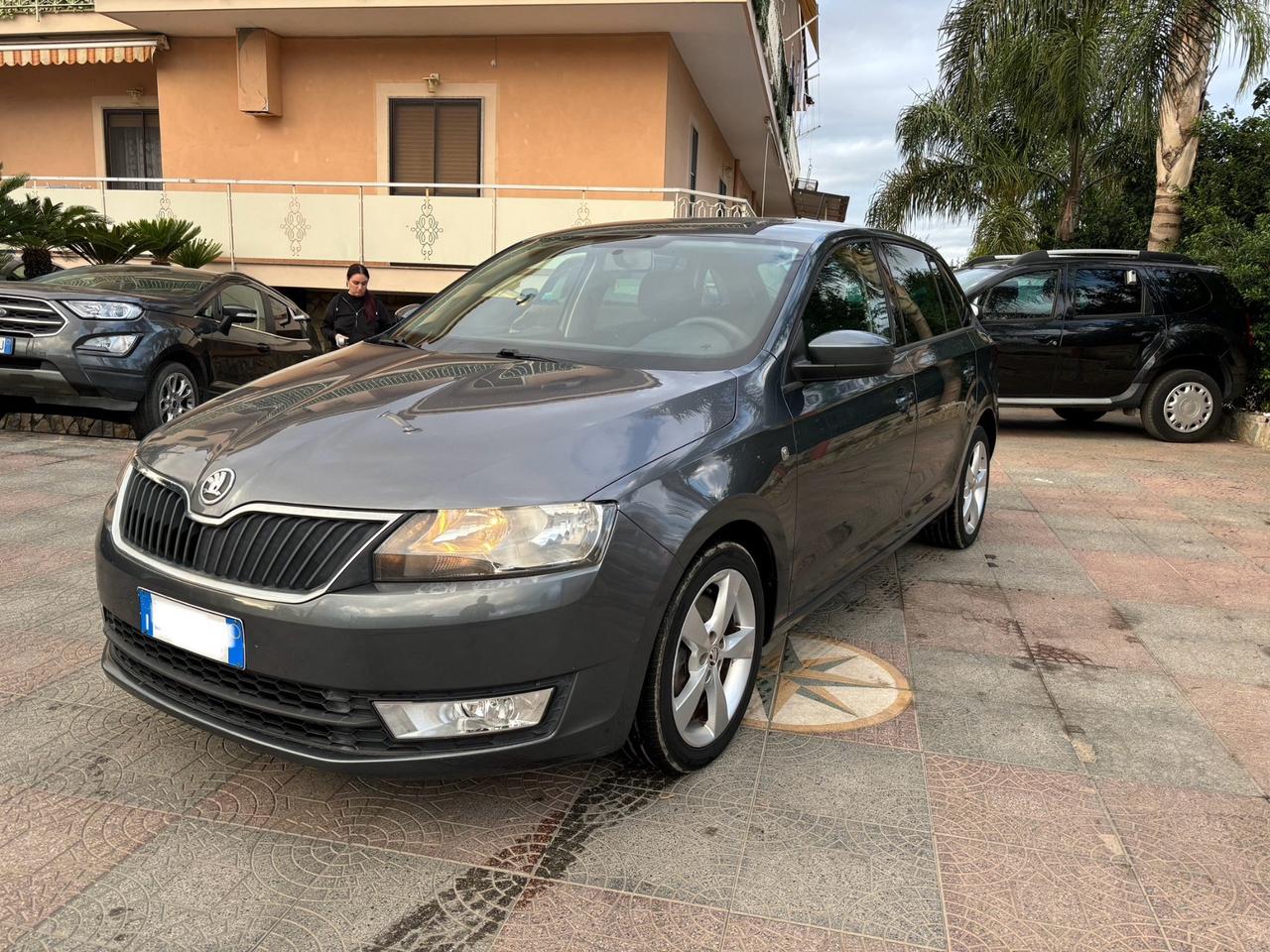 Skoda Rapid 1.6 TDI CR 90 CV Ambition