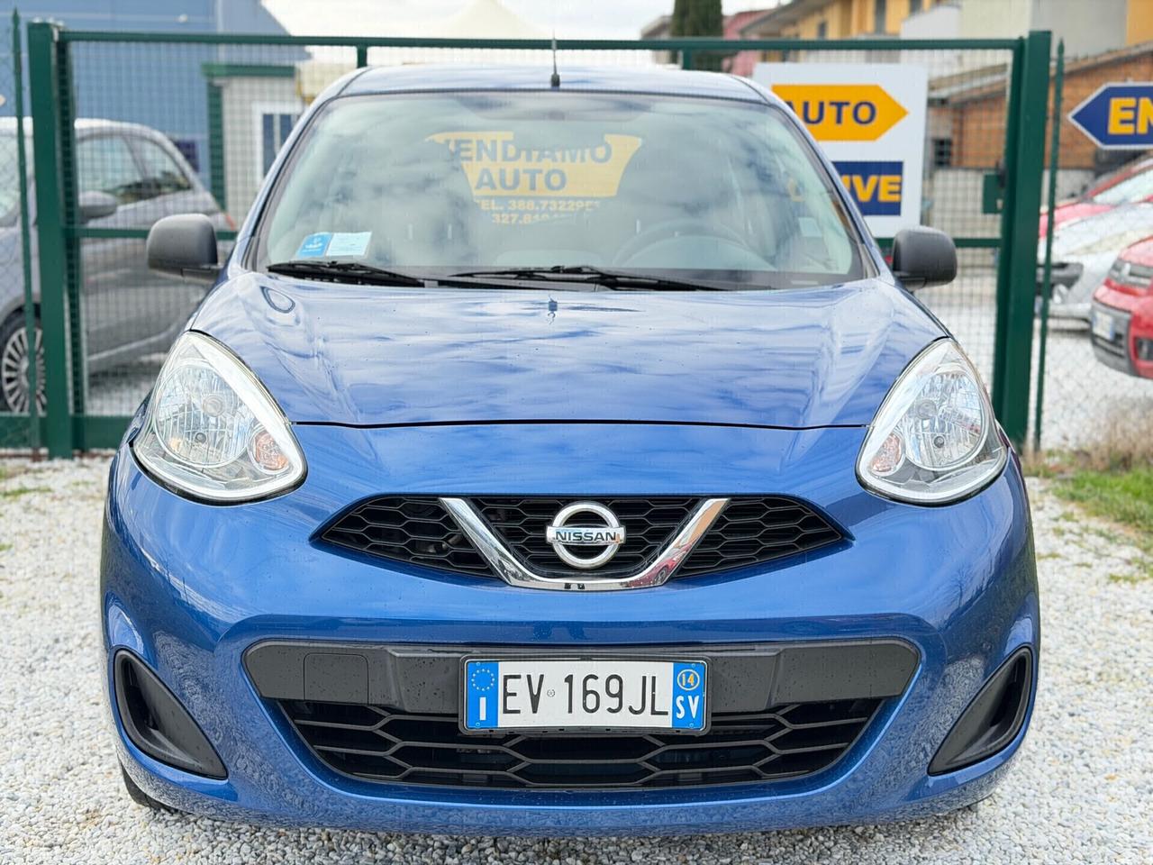 Nissan Micra 1.2 12V 5 porte Tekna TPMS