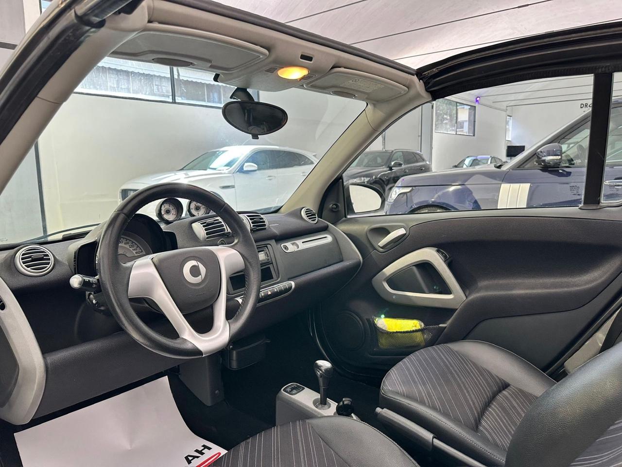 Smart ForTwo 800 40 kW cabrio passion cdi