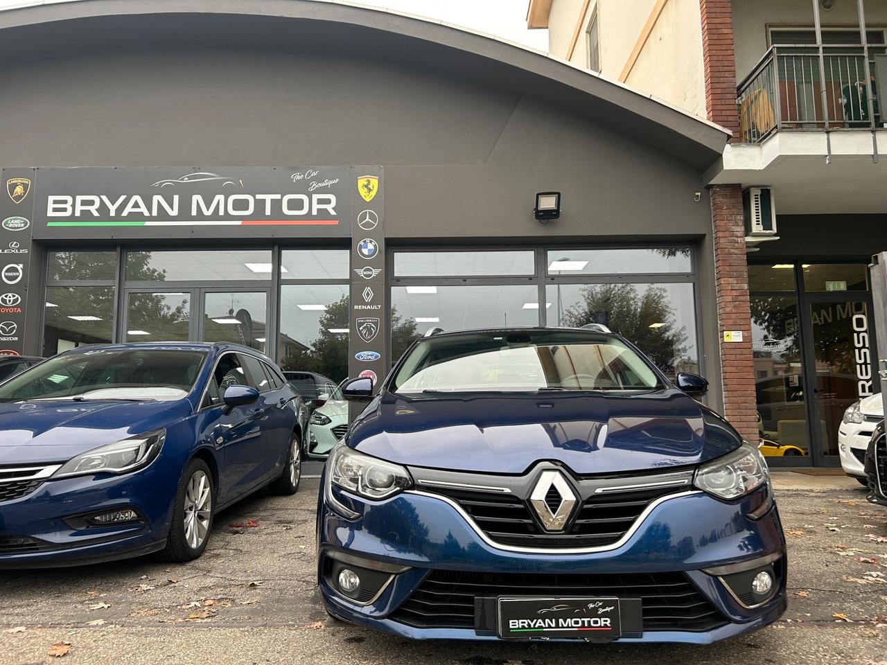 Renault Megane Mégane Sporter dCi 8V 110 CV EDC Energy Business