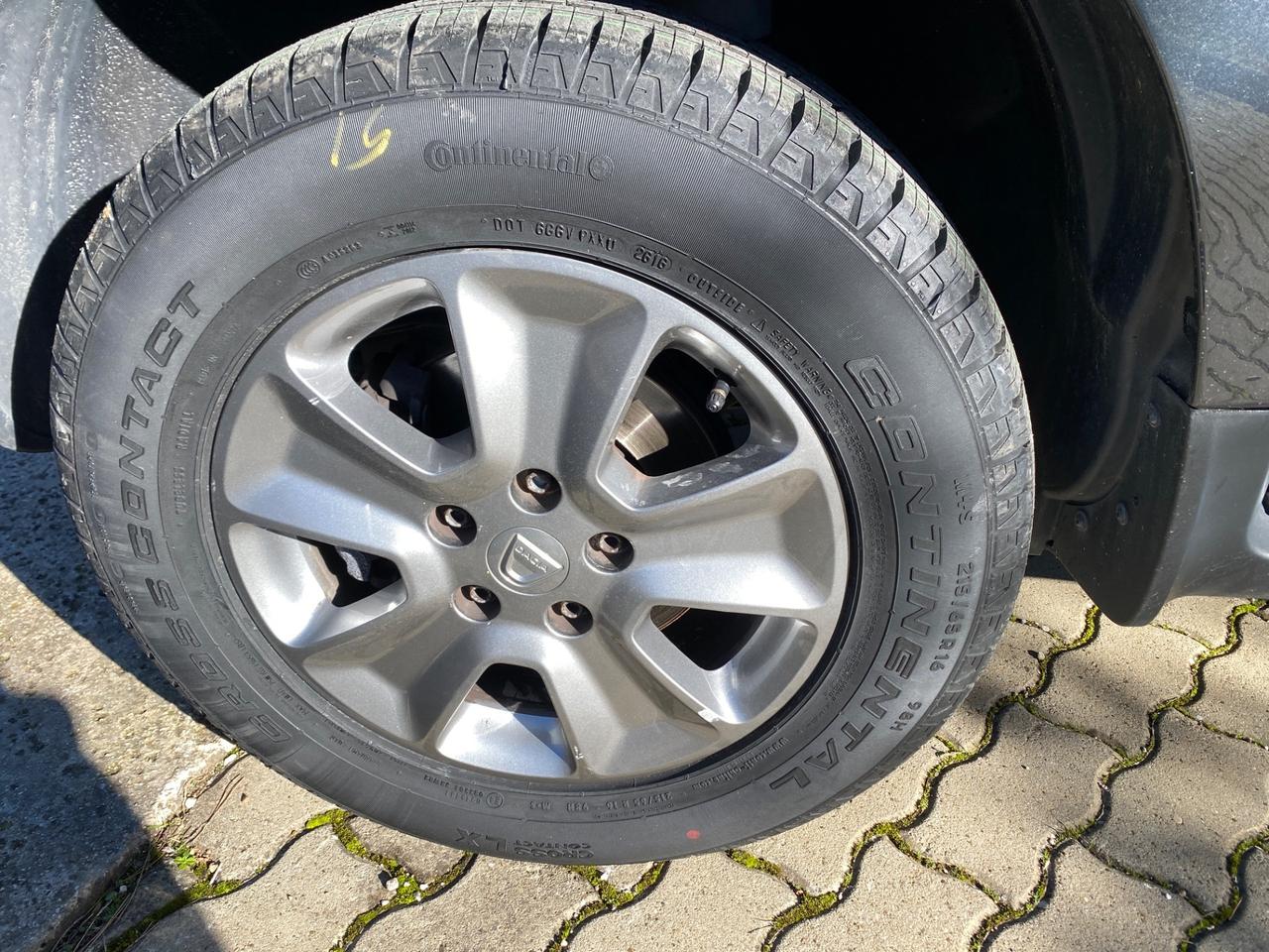 Dacia Duster 1.5 dCi 110CV 4x4 INSERIBILE E DISINSERIBILE ---KM CERTIFICATI DACIA