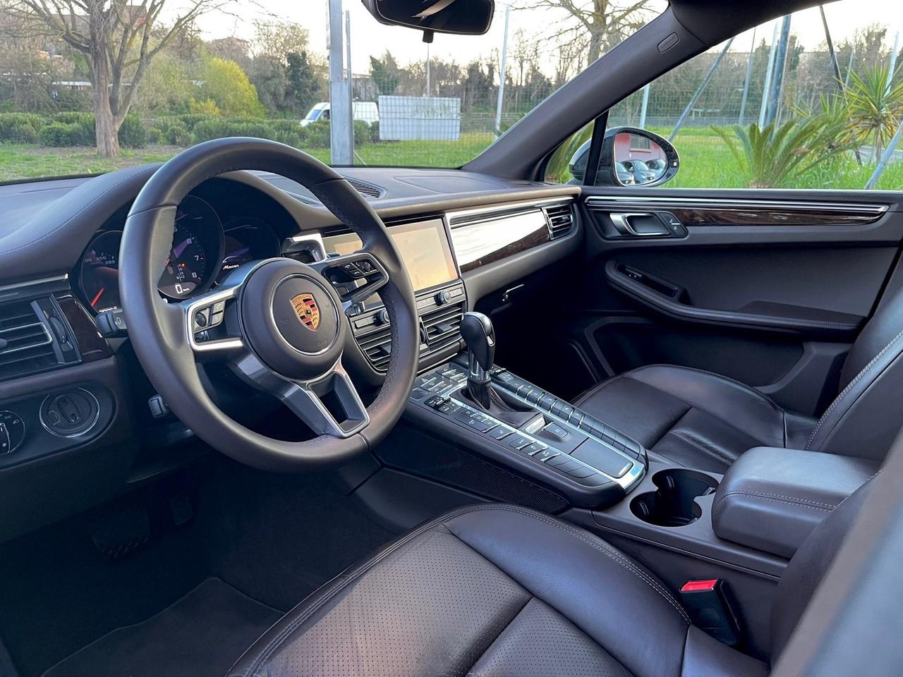 Porsche Macan iva inclusa pelle cocoa cerchio 21 scarichi