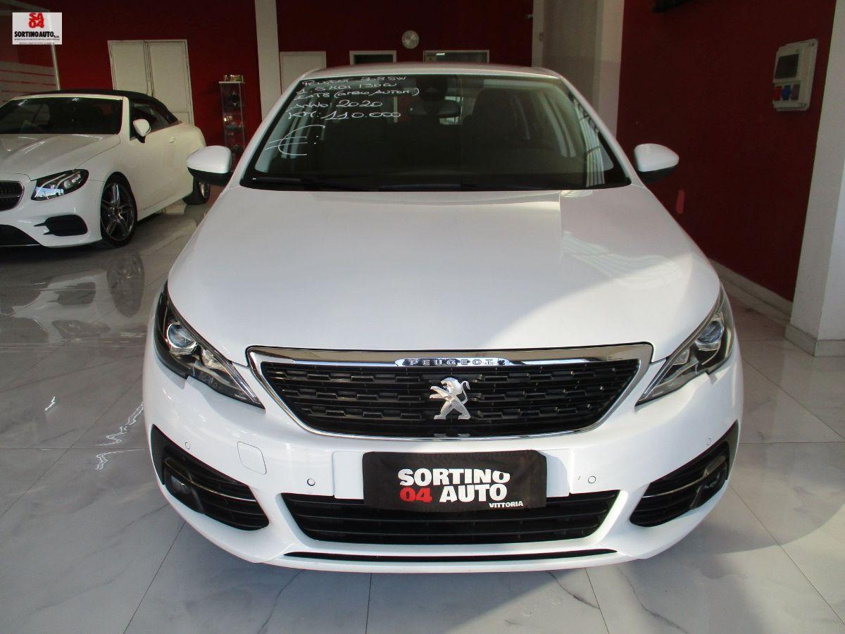 PEUGEOT 308 BlueHDi 130 EAT8 S&S SW GT Line-2020