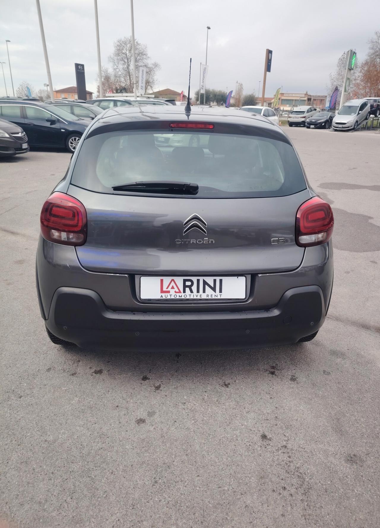 Citroen C3 PureTech 82 Shine - NEOPATENTATI