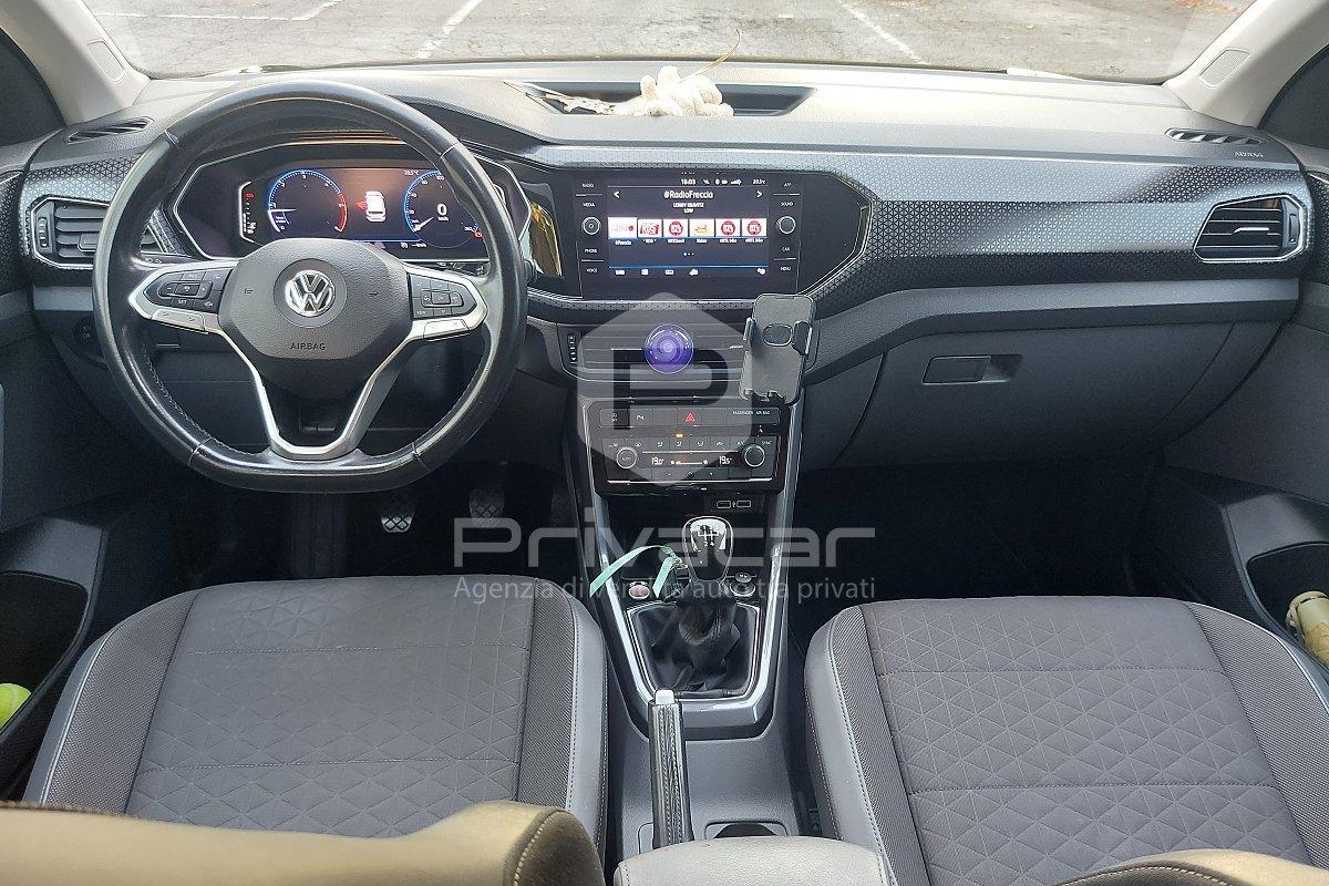 VOLKSWAGEN T-Cross 1.6 TDI SCR Advanced BMT