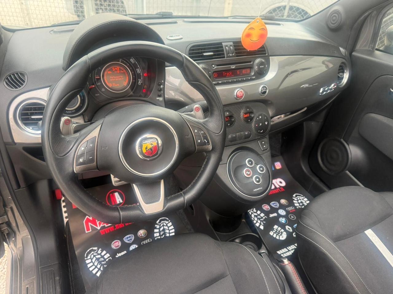 Abarth 500 C 1.4 Turbo T-Jet