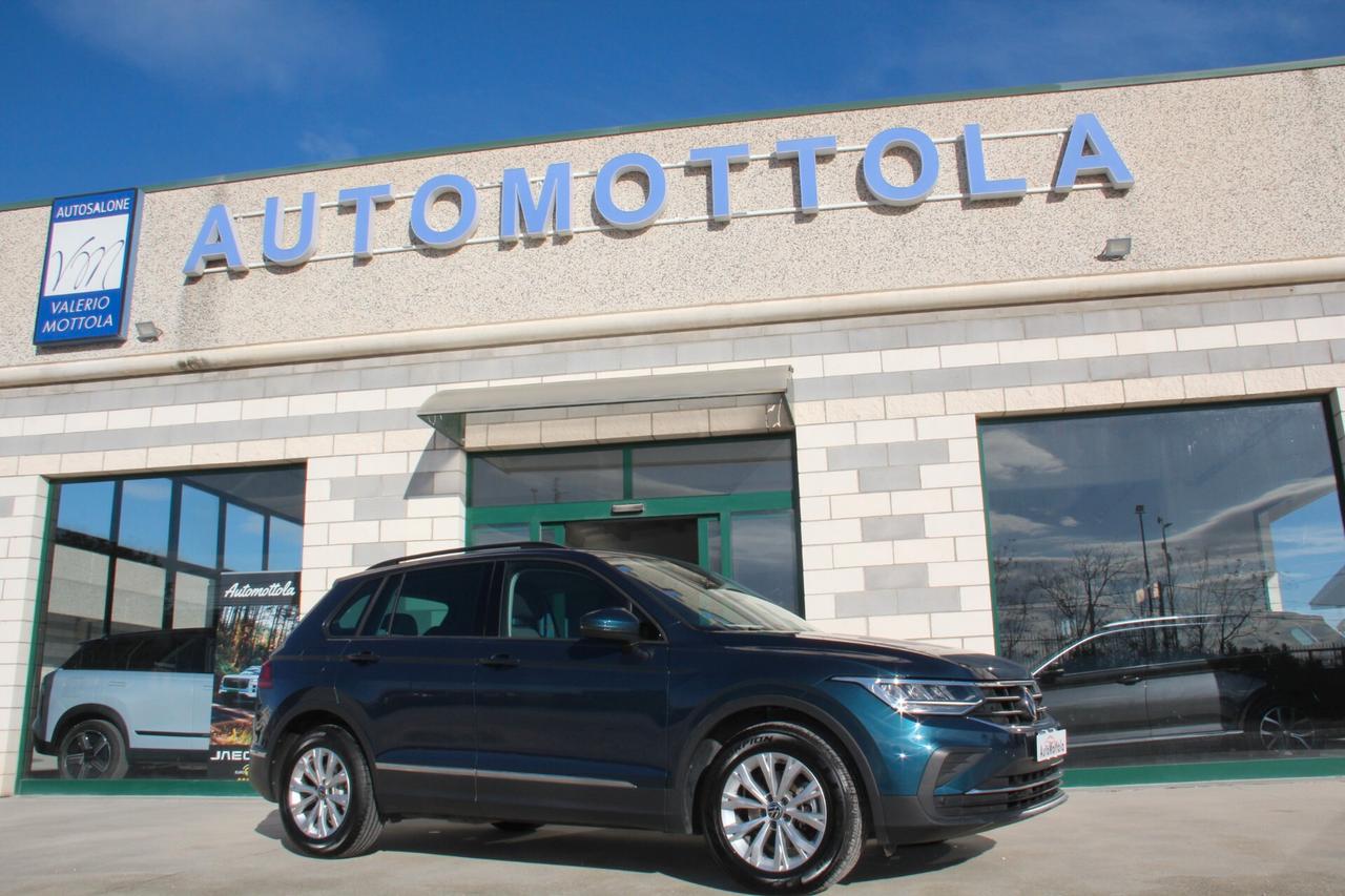 Volkswagen Tiguan 2.0 TDI SCR Life (KW 90 - CV 122 Neopatentati)