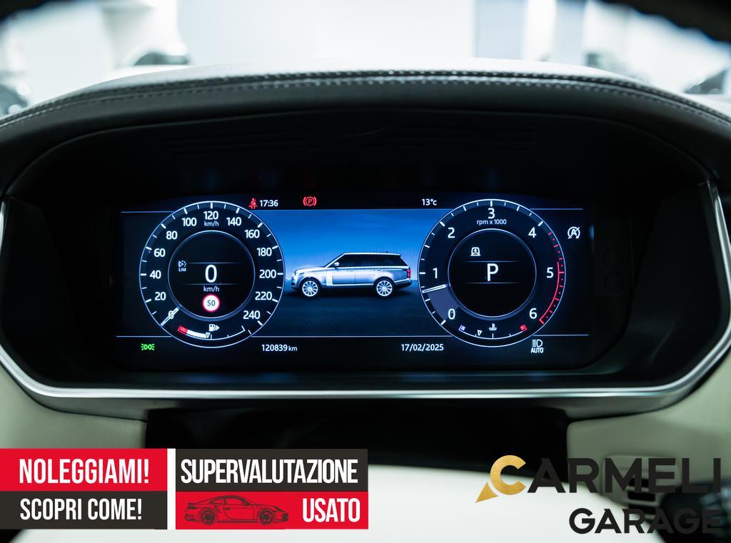 Land Rover Range Rover IV 2018 3.0 SDV6 Vogue UNICOPROPRIETARIO