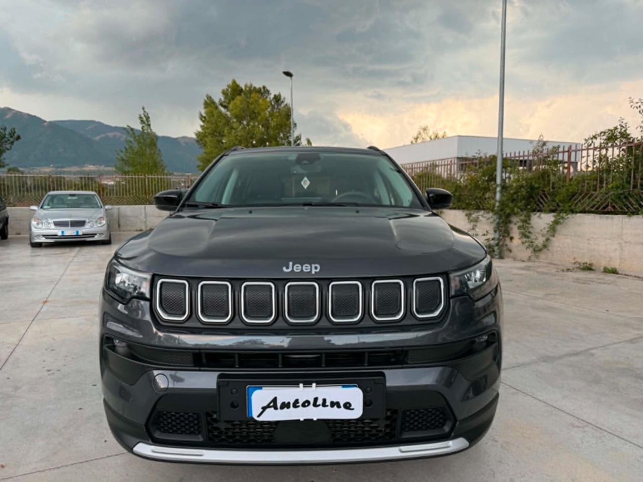 Jeep Compass 1.6 Mjt 130CV -LIMITED-