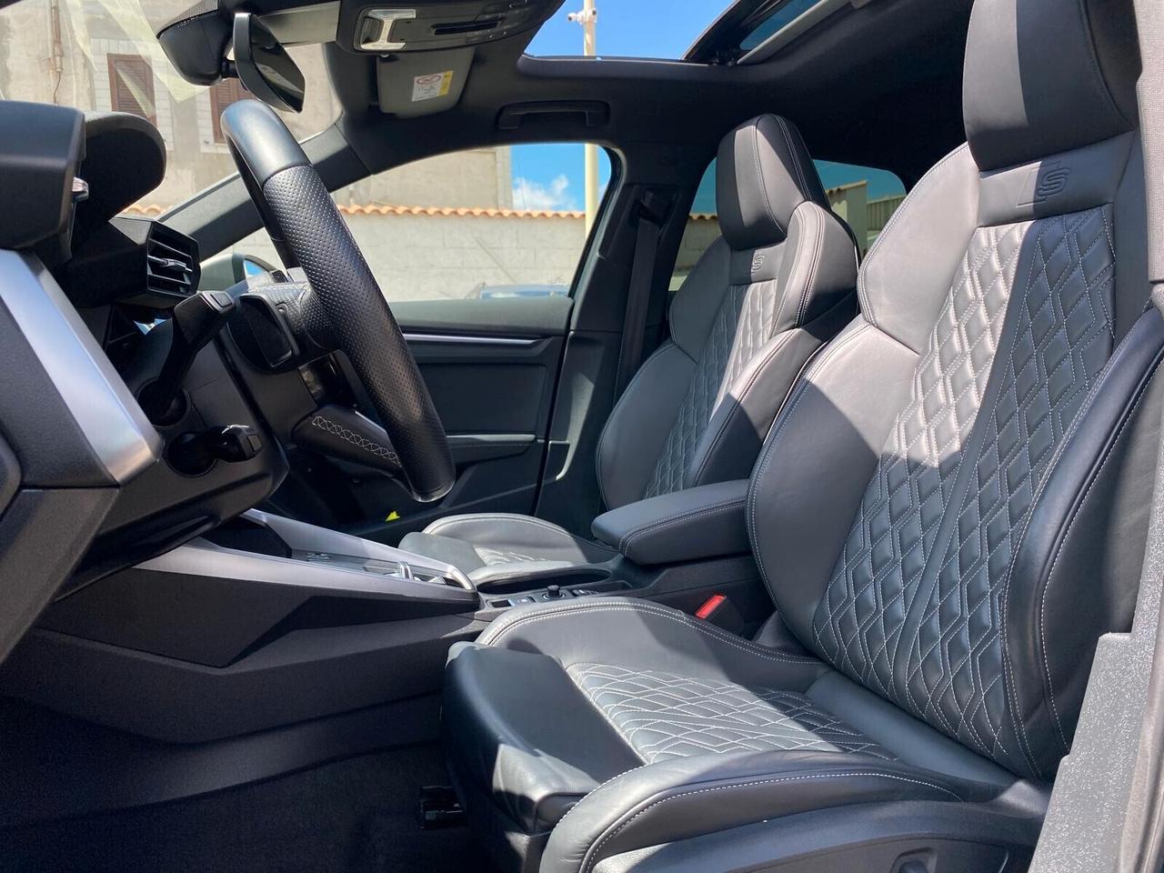 Audi S3 SPB Sport Attitude 2.0 TFSI 310CV s-tronic quattro