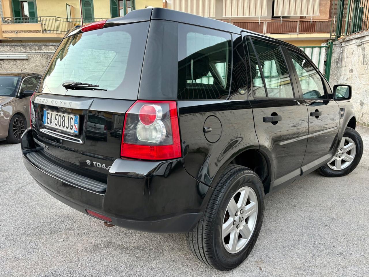 Land Rover Freelander 2 2.2 TD4 118000km