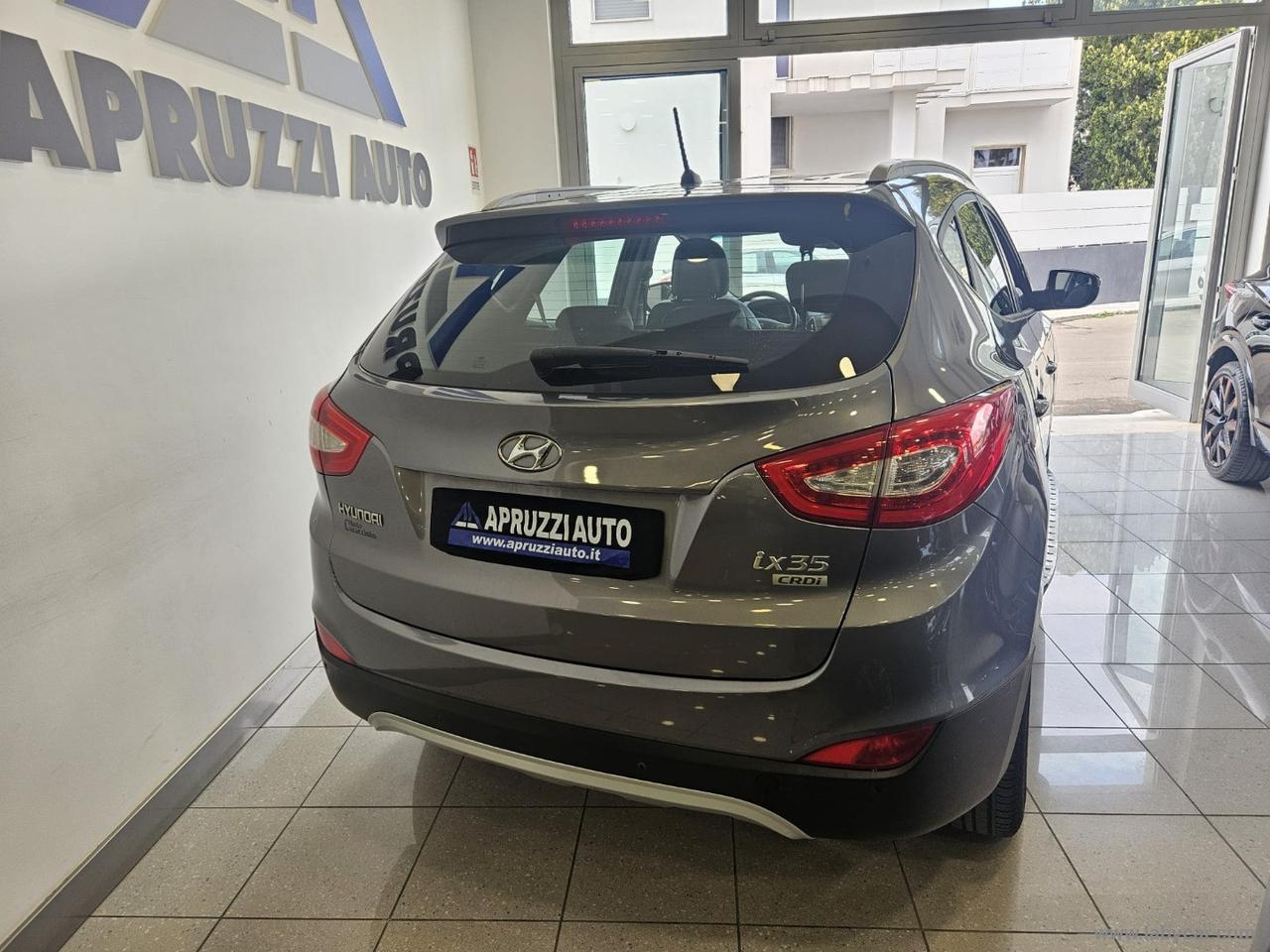 HYUNDAI ix35 1.7 CRDi 2WD Comfort