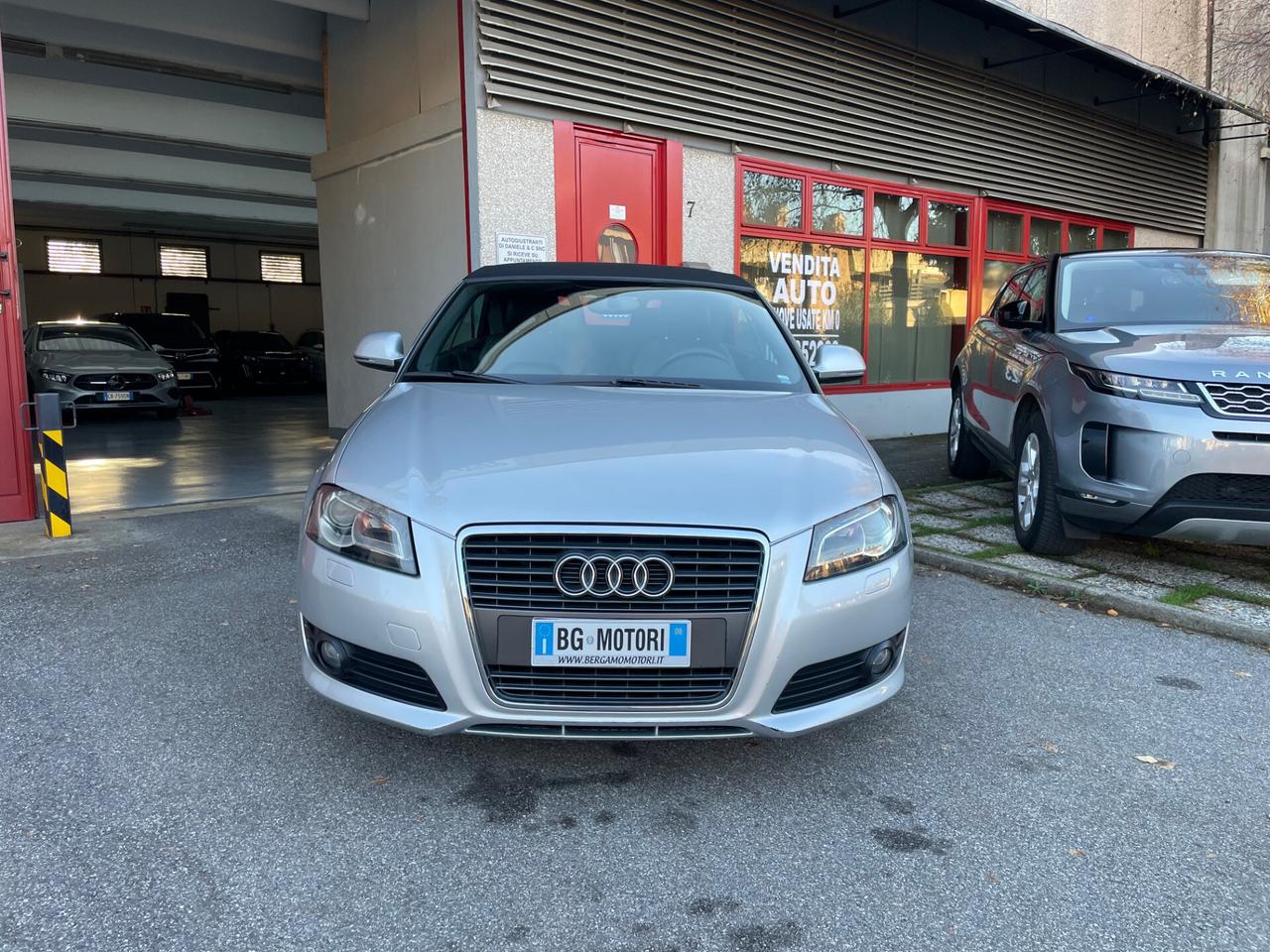 Audi A3 cariolet 1.6 TDi ok neopatentato