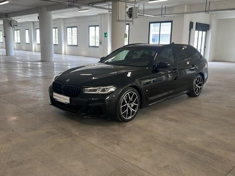 BMW Serie 5 G31 2020 Touring LCI D 530d Touring mhev 48V xdrive Luxury auto
