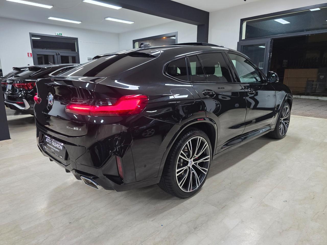 Bmw X4 xDrive20d 48V Msport (Tetto km 37000)