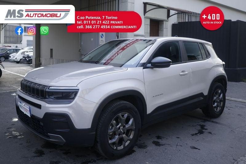 Jeep Avenger Avenger 1.2 Turbo 100 CV Longitude PROMOZIONE Unicoproprietario