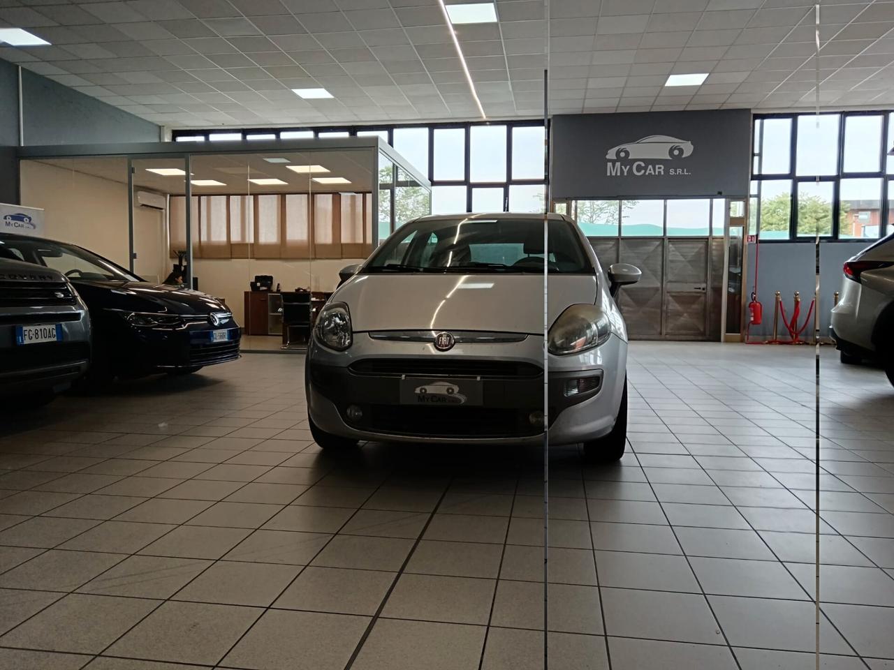 Fiat Punto Evo Benzina Manuale