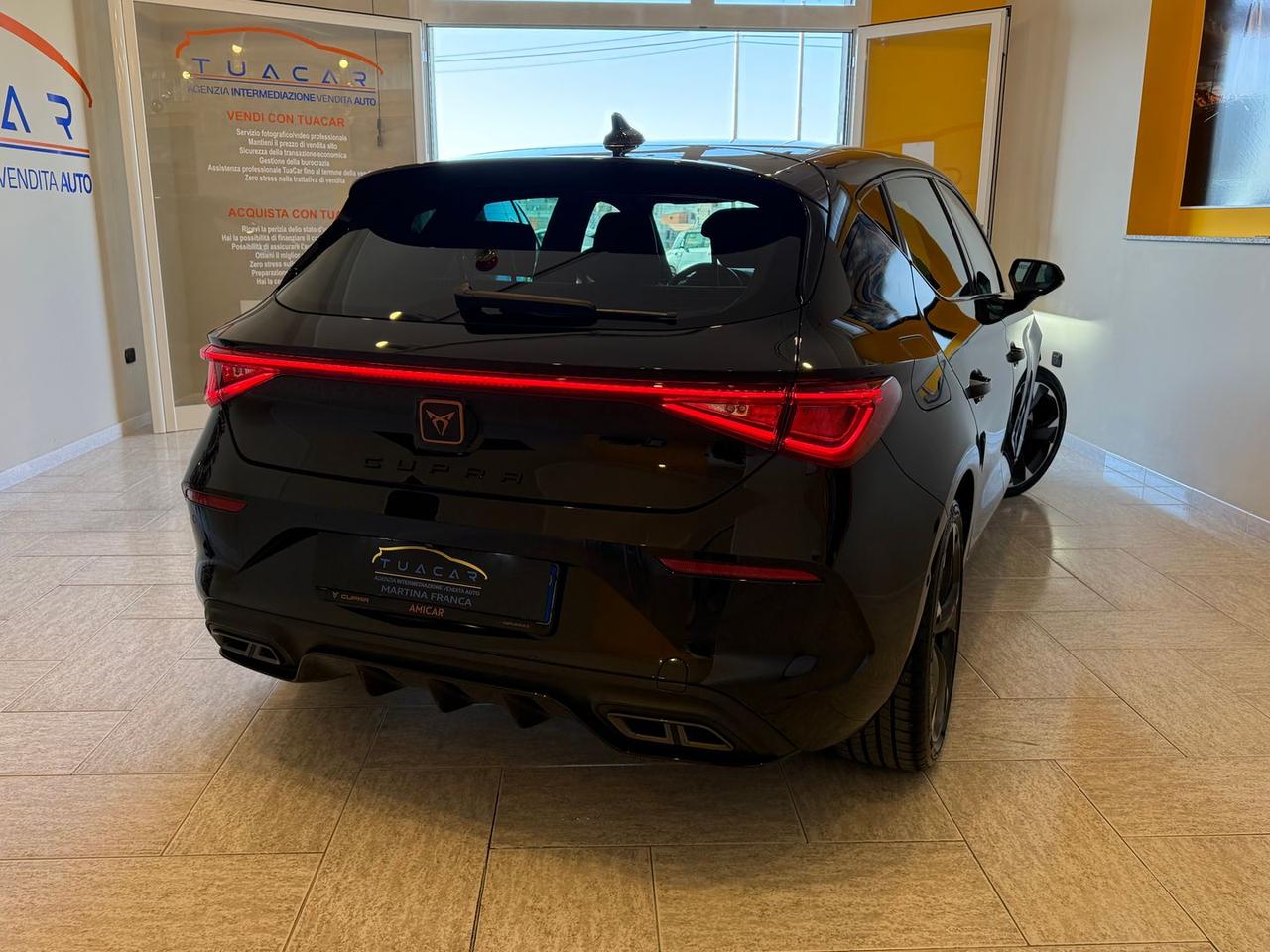 Cupra Leon 1.5 Hybrid 150 Cv #8424