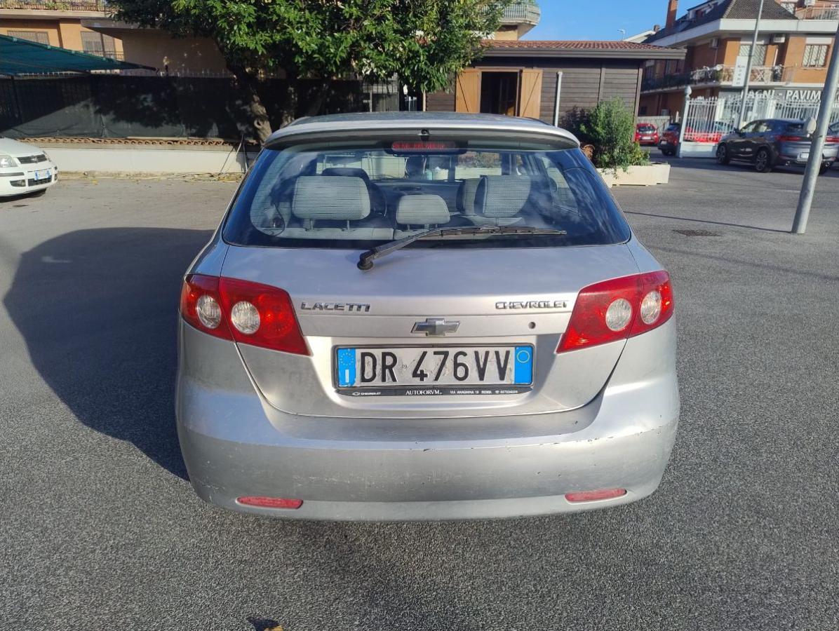 CHEVROLET Lacetti 1.4 16V 5 porte SX GPL