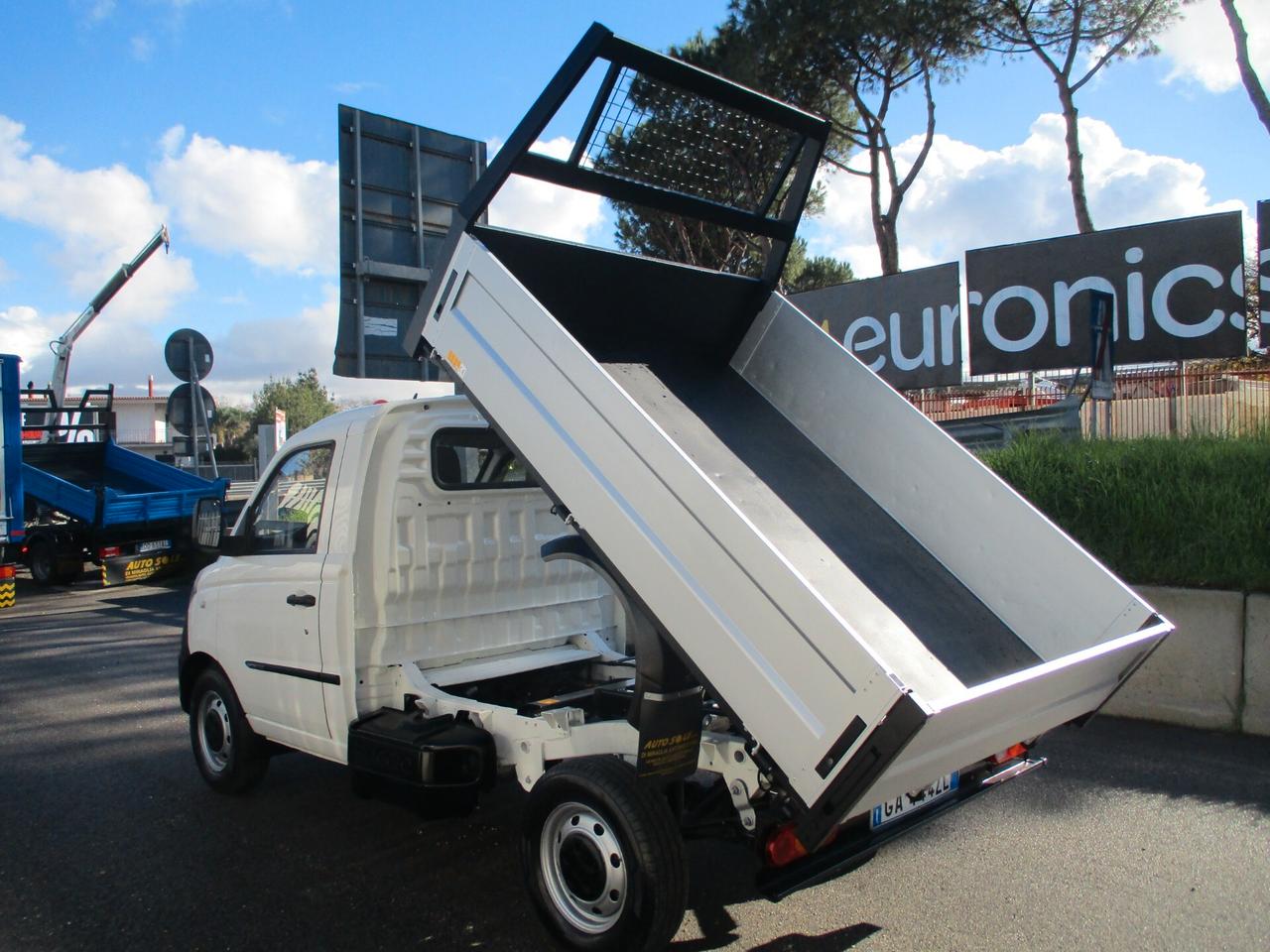 Piaggio Porter NP6 1.5 106CV E6D GPL DI SERIE RIBALTABILE 64000KM