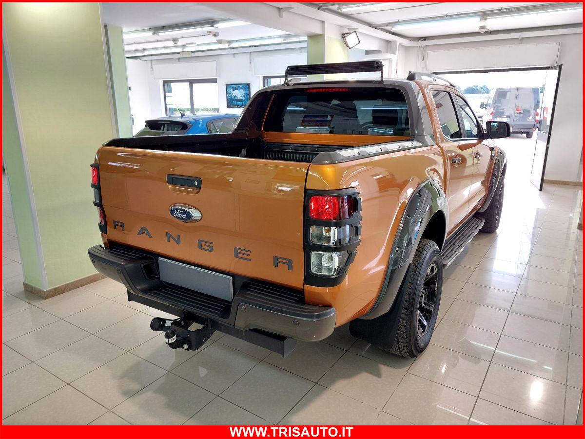 FORD Ranger 3.2 TDCI Aut. Double Cab Wildtrak (PELLE+NAVI)