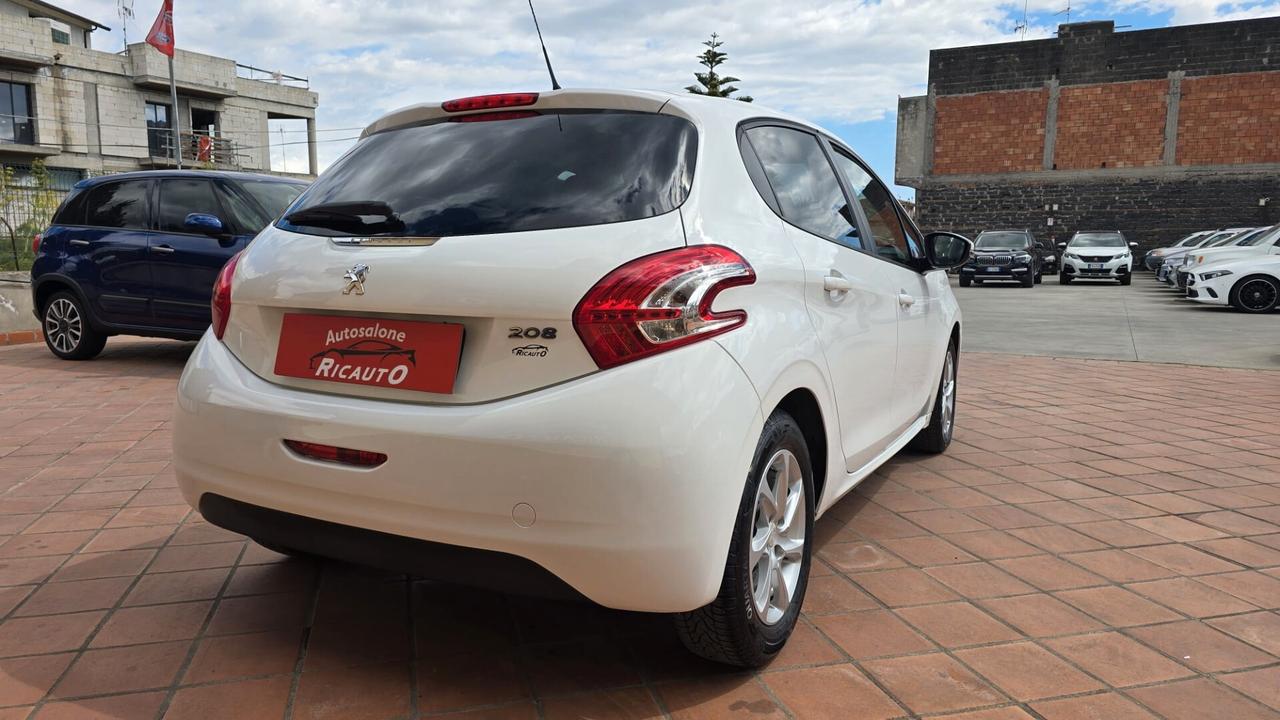 Peugeot 208 1.2 VTi 82 CV 5 porte Allure