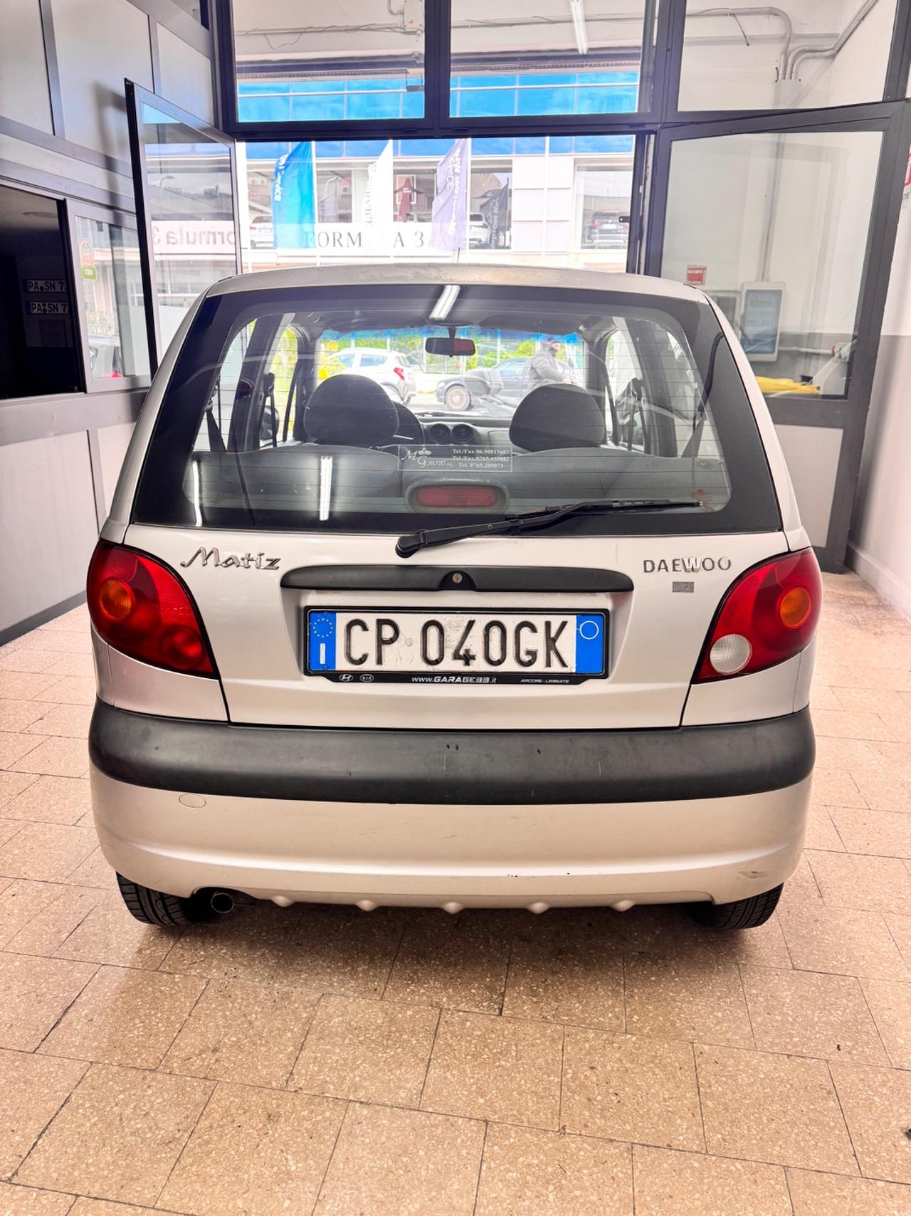 Daewoo Matiz 1.0 63 Cv 5 Porte SE Star - 2004