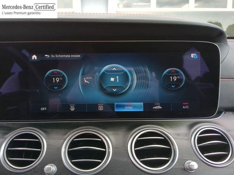 Mercedes-Benz Classe E E 53 AMG MHEV (EQ-BOOST) 4MATIC + AUTO MY20