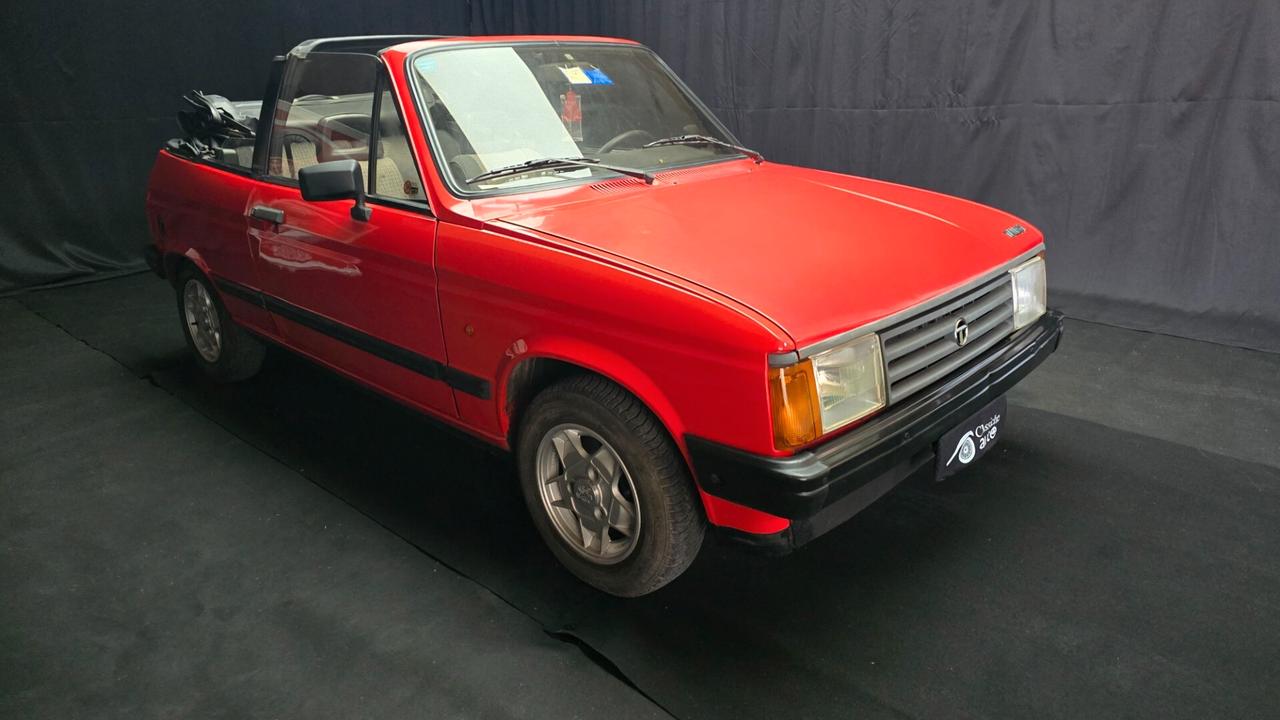 Talbot Samba Cabrio, anno 1985, certificata ASI