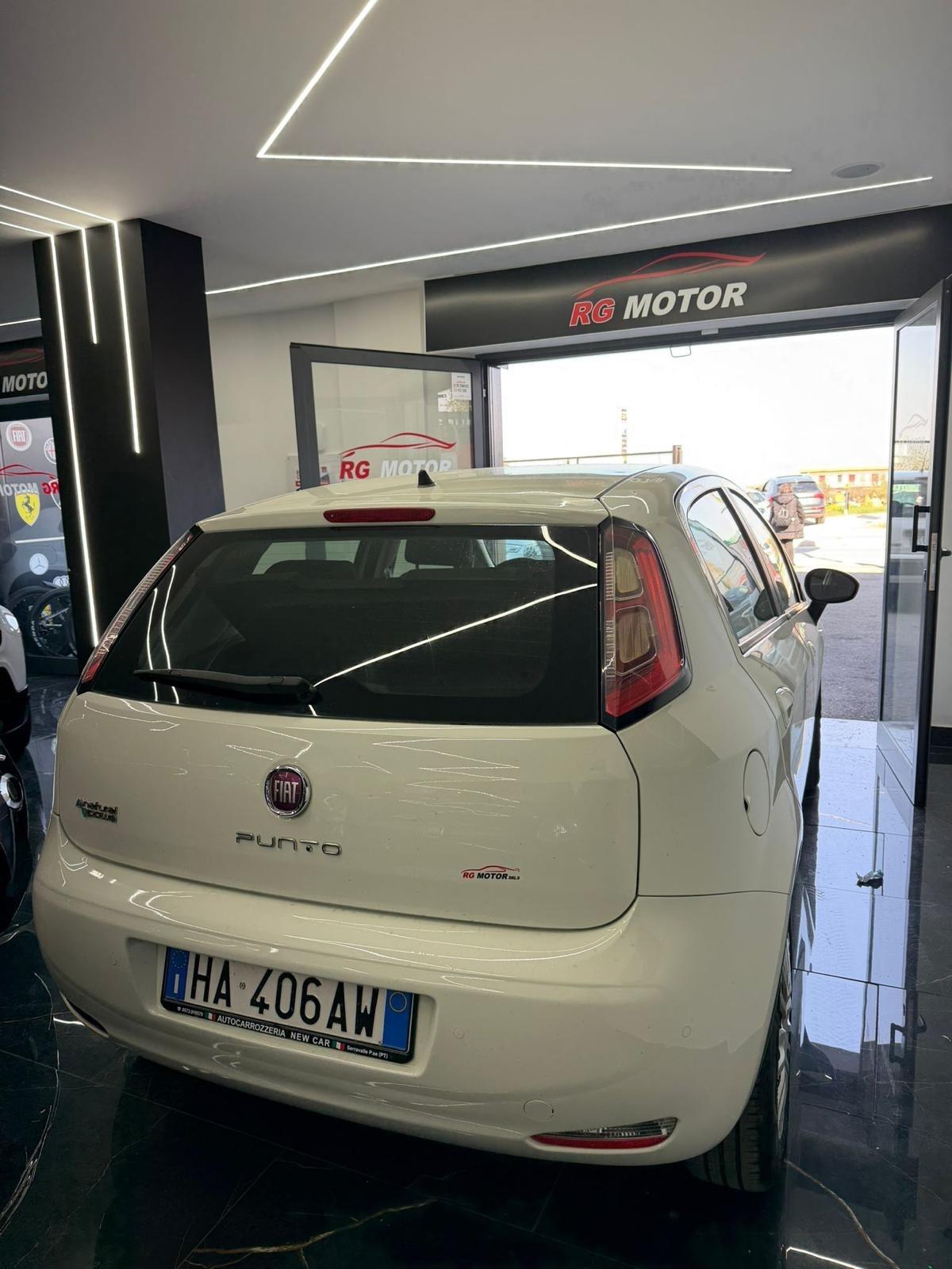 Fiat Punto 1.4 8V 5 porte Natural Power Street