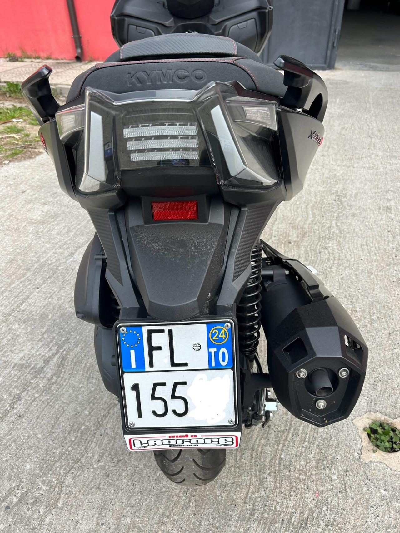 155 kymco xciting 400 del 2024 in saldo