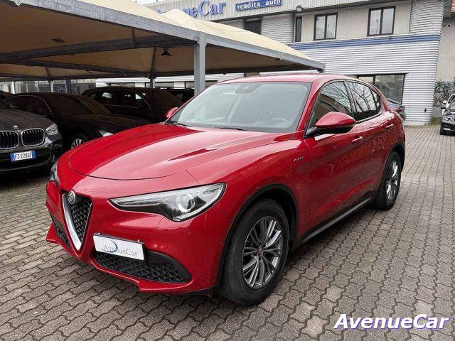 ALFA ROMEO Stelvio 2.2 t Super LEVE AL VOLANTE APPLECARPLAY IVA ESP.