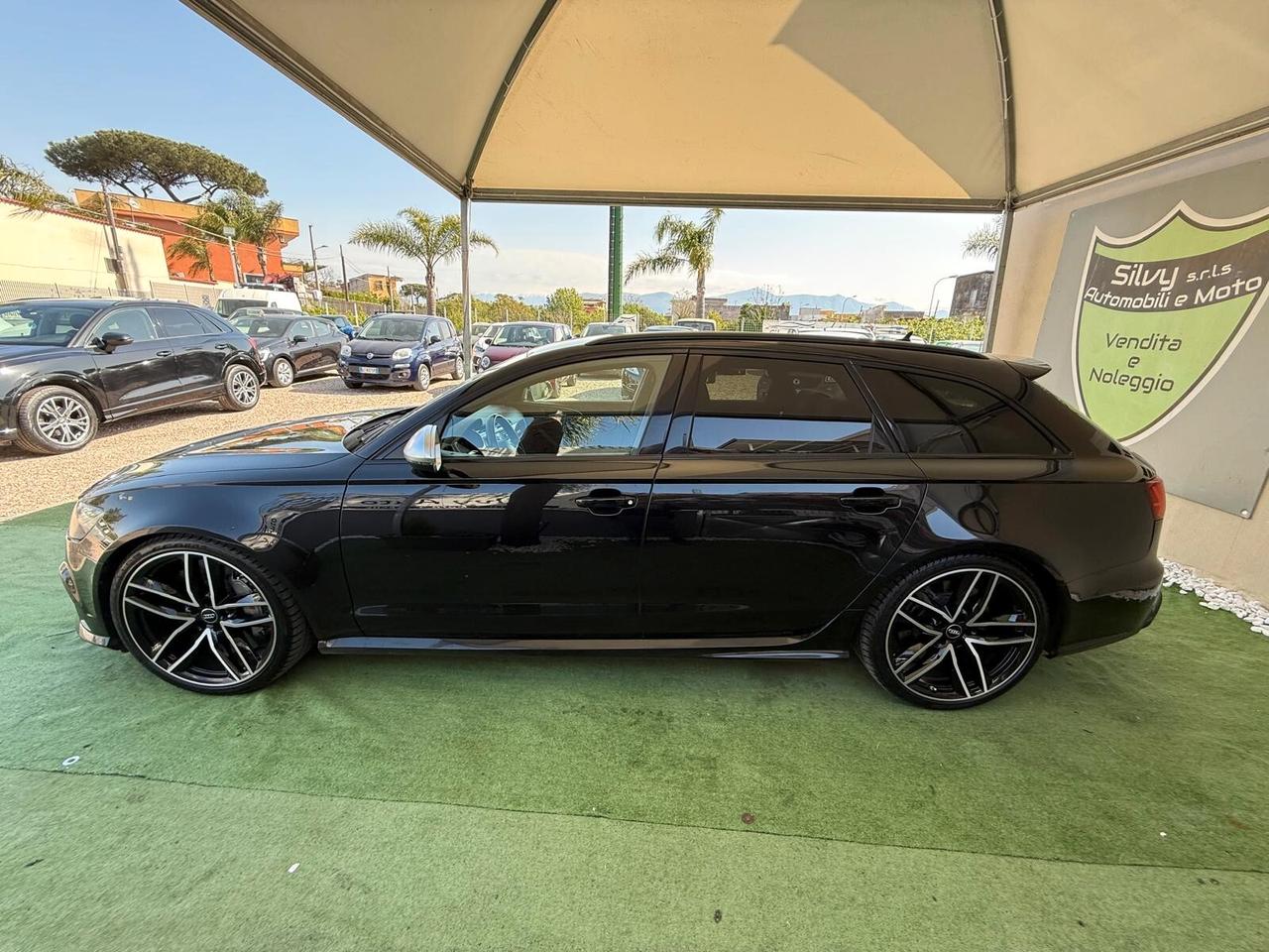 Audi A6 RS 6 Avant 4.0 TFSI quattro tiptronic