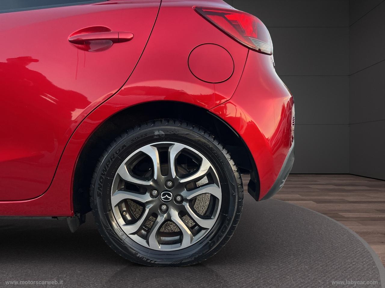 MAZDA Mazda2 1.5 105 CV Skyactiv-D Exceed