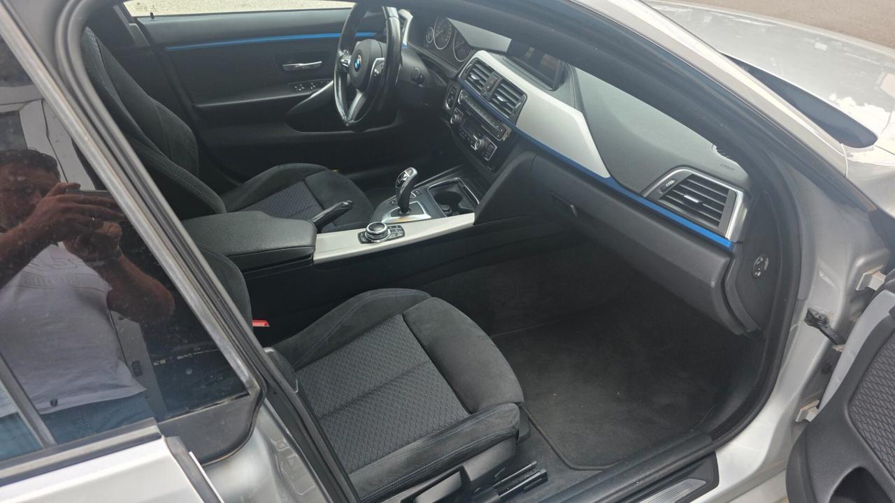 Bmw 4er Gran Coupe 420d Coupé Msport aut.