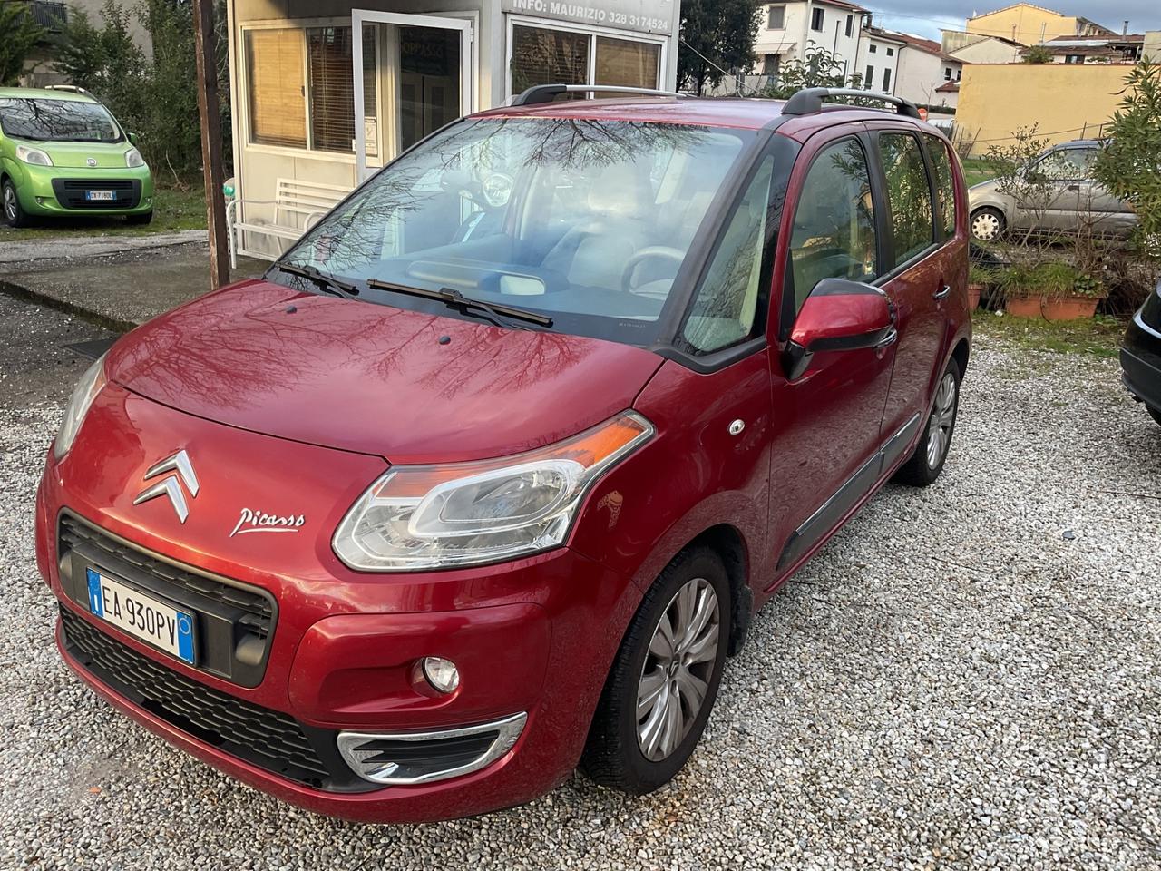 Citroen C3 Picasso 1.6 HDi 90 airdream Exclusive Style