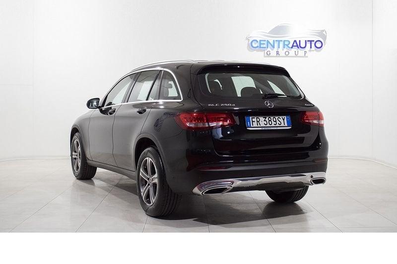 Mercedes-Benz GLC 250 d 4Matic Business