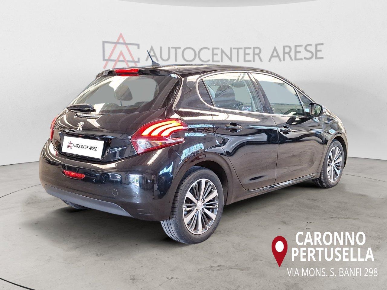Peugeot 208 5 Porte 208 5p 1.6 bluehdi Allure 100cv