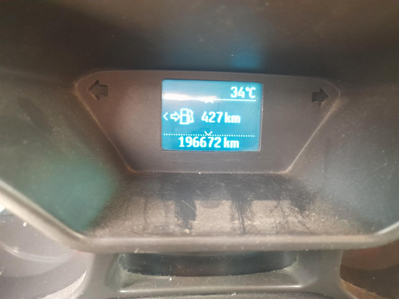 Ford transit cinghia rotta