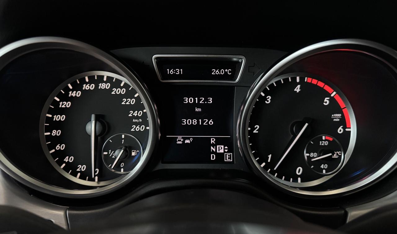 Mercedes-Benz ML 250 Sport 4Matic BlueTec Bluetooth+Navi Euro 6B Finanziabile
