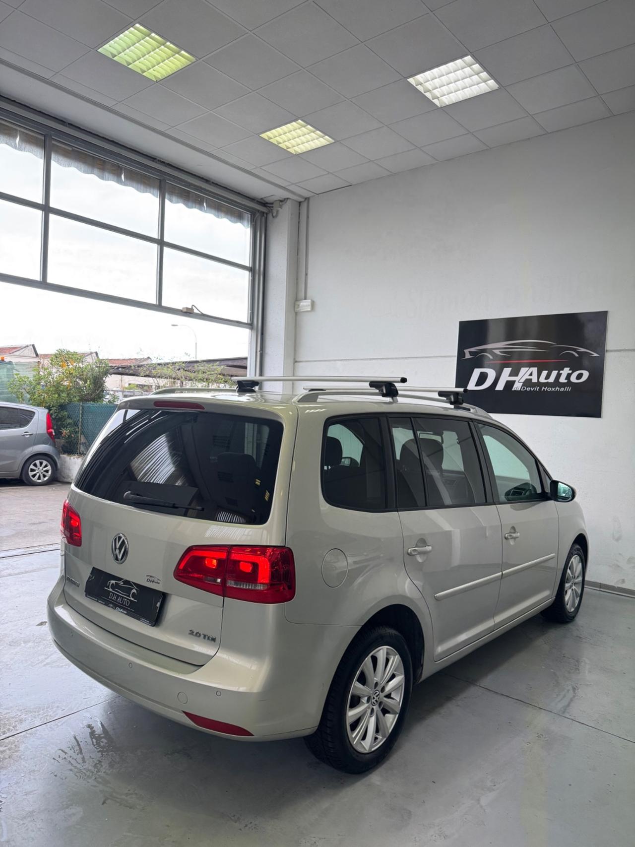 Volkswagen Touran 2.0 TDI 140 CV Highline