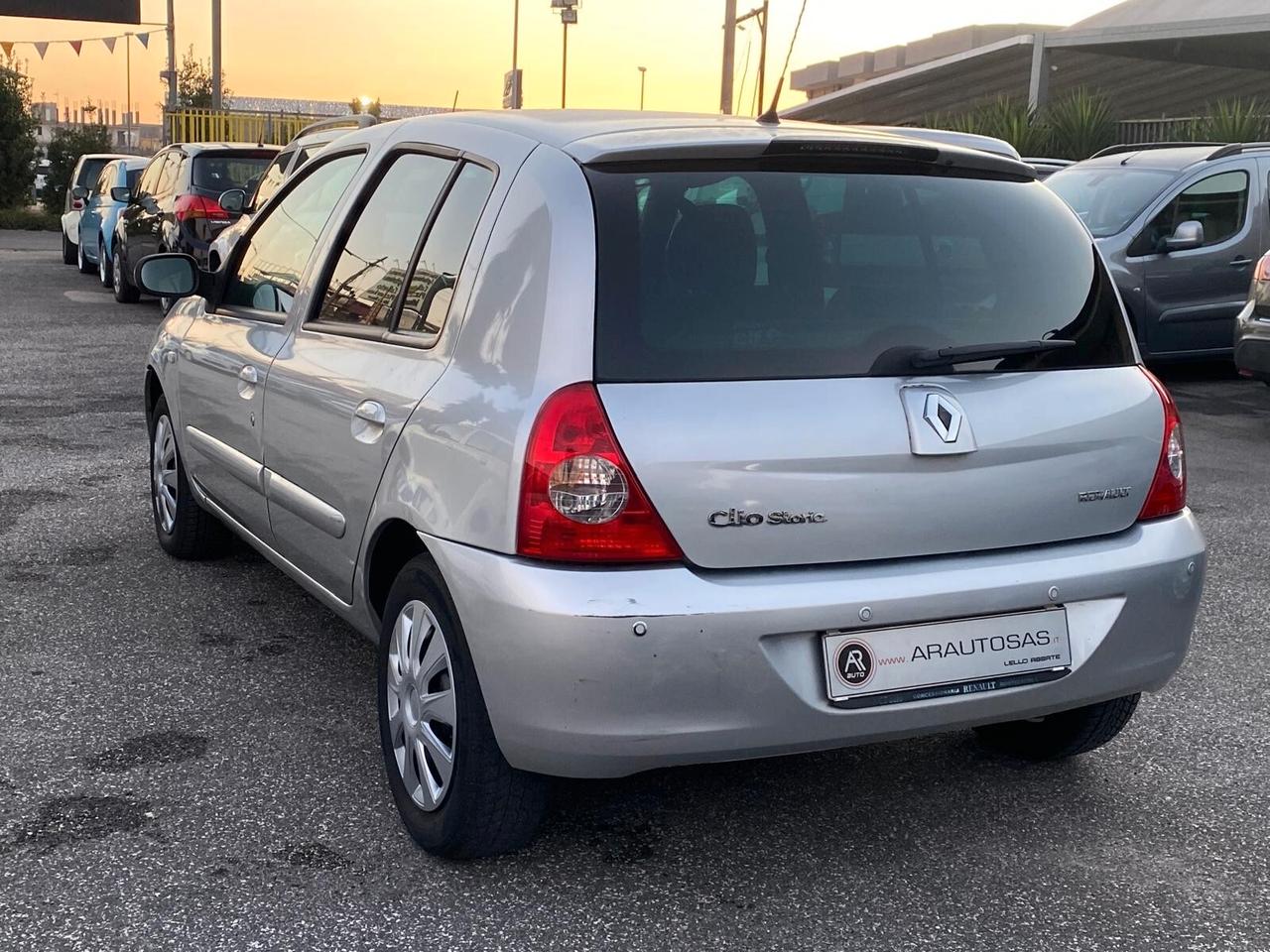 Renault Clio Storia 1.2 16V KM 67000