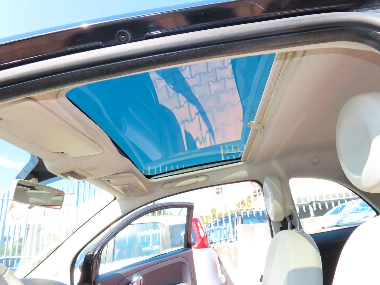 Fiat 500 1.2 BENZINA Lounge KM CERTIF 2011