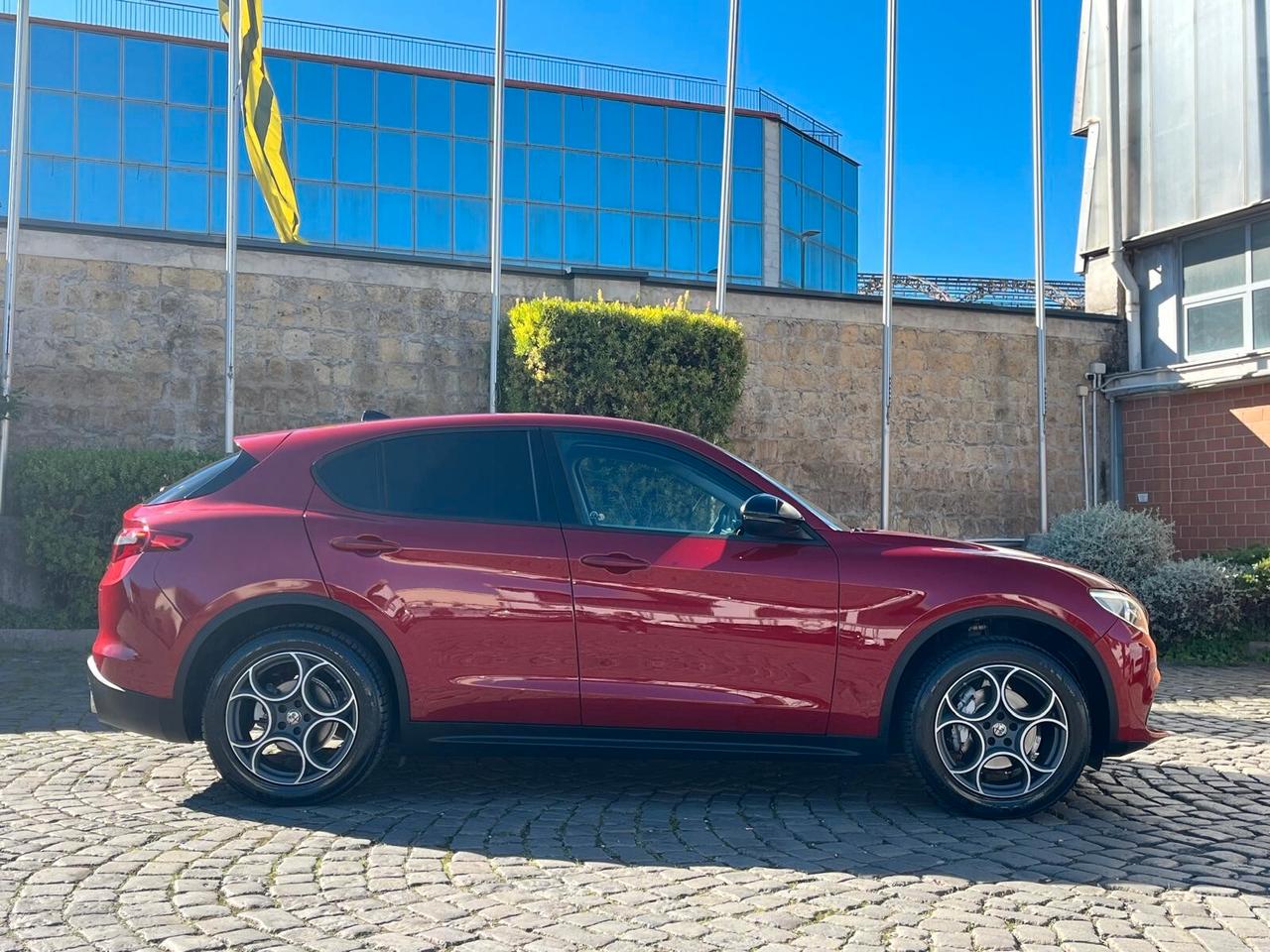 Alfa Romeo Stelvio 2.2 Turbodiesel 210 CV AT8 Q4 Super