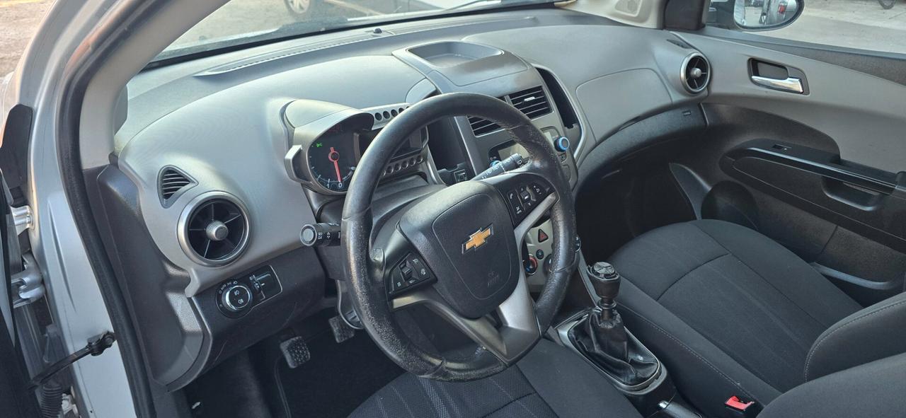 Chevrolet Aveo 1.2 86CV GPL 5 porte LT